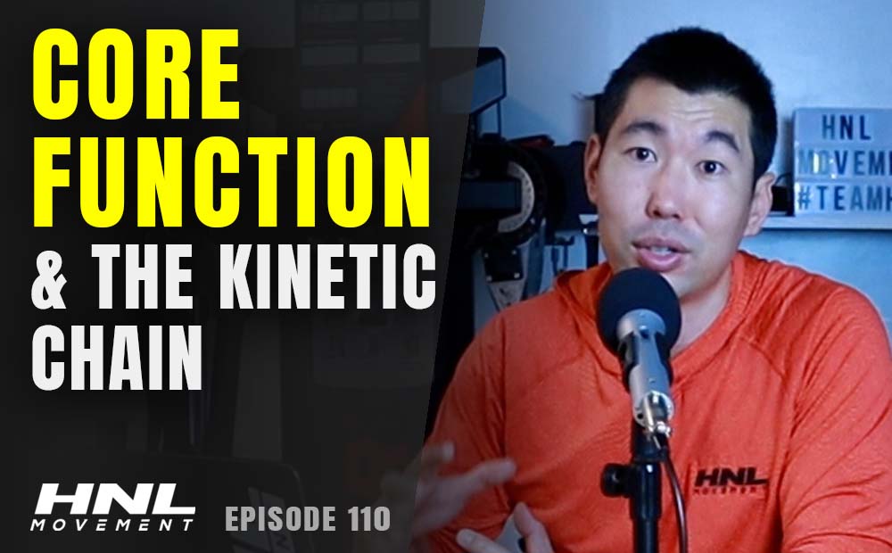 core function and kinetic chain