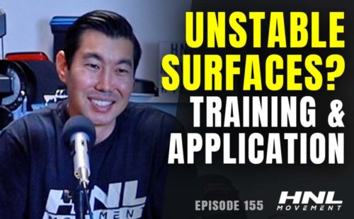 unstable surfaces training
